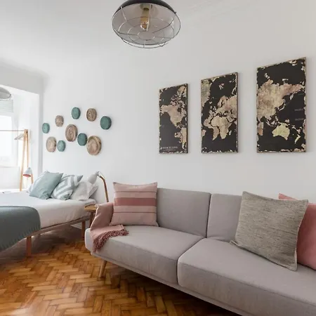 Panoramic River View 1-br Near Senhora Do Monte By Nestatlisbon Apartman *