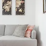 شقة Panoramic River View 1-Br Near Senhora Do Monte By Nestatlisbon