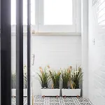 شقة Panoramic River View 1-Br Near Senhora Do Monte By Nestatlisbon