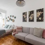 Panoramic River View 1-Br Near Senhora Do Monte By Nestatlisbon شقة *