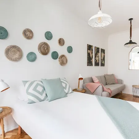 Apartament Panoramic River View 1-br Near Senhora Do Monte By Nestatlisbon Lizbona